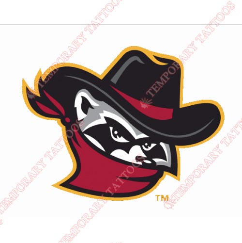 Quad Cities River Bandits Customize Temporary Tattoos Stickers NO.8123